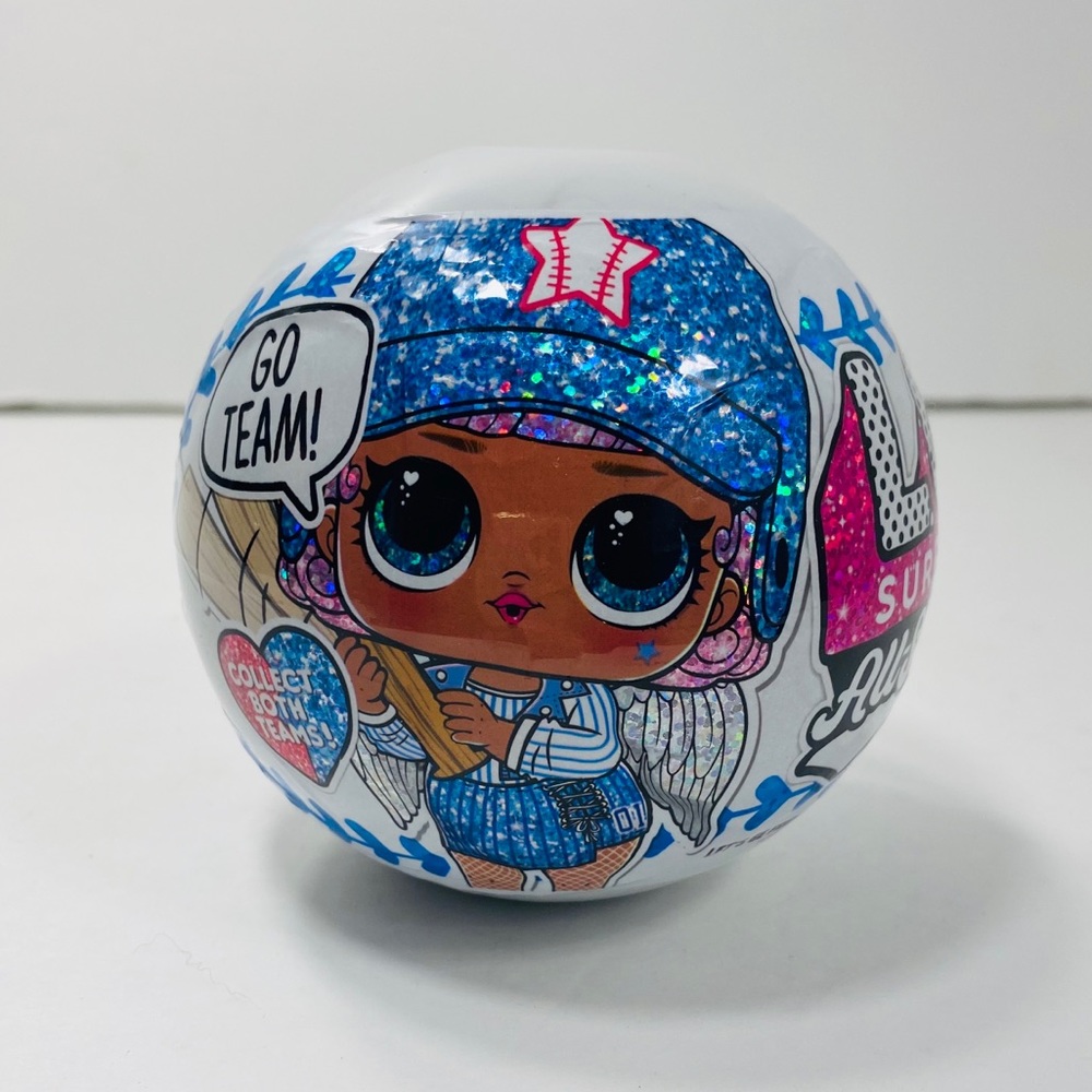 1 Ball LOL Surprise All Star BBs Big Sister BLUE